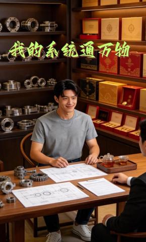 短剧《我的系统通万物》海报