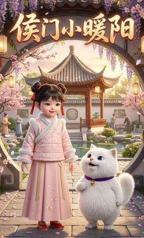 短剧《侯门小暖阳》海报