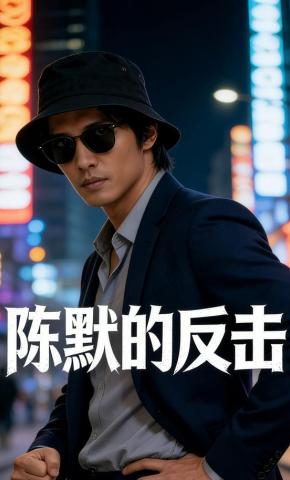 短剧《陈默的反击》海报