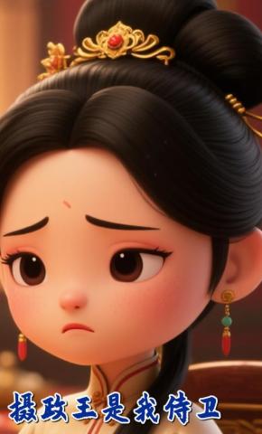 短剧《摄政王是我侍卫》海报