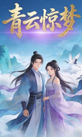 短剧《青云惊梦》海报