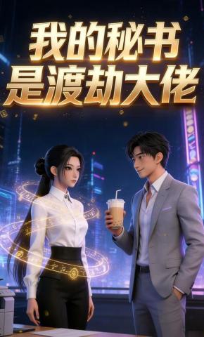 短剧《我的秘书是渡劫大佬》海报