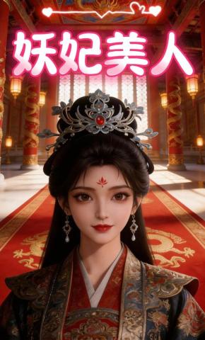 短剧《妖妃美人》海报