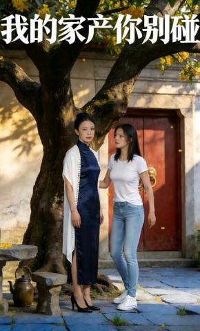 短剧《我的家产你别碰》海报