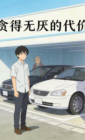 短剧《贪得无厌的代价》海报