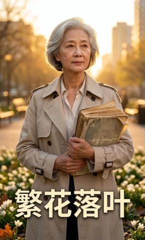 短剧《繁花落叶》海报