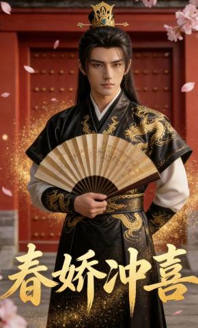 短剧《春娇冲喜》海报