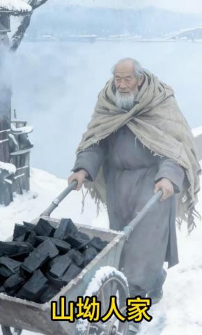 短剧《山坳人家》海报