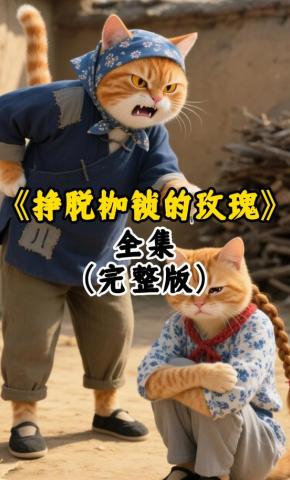 短剧《挣脱枷锁的玫瑰》海报