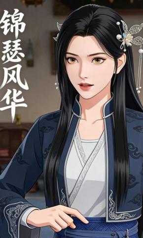 短剧《锦瑟风华》海报