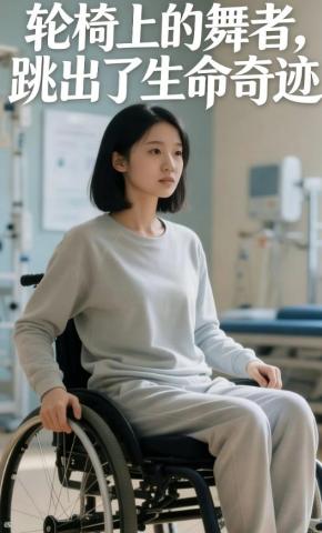 短剧《轮椅上的舞者，跳出了生命奇迹》海报