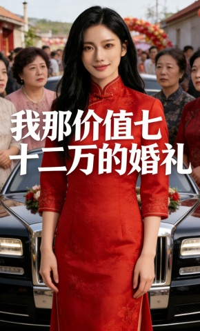 短剧《我那价值七十二万的婚礼》海报