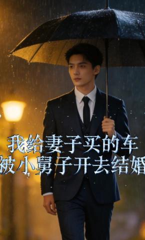 短剧《我给妻子买的车，被小舅子开去结婚》海报