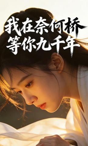 短剧《我在奈何桥等你九千年》海报