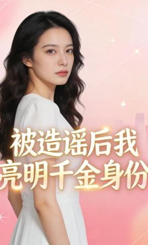 短剧《被造谣后我亮明千金身份》海报