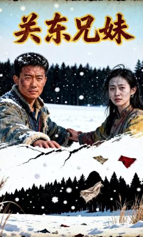 短剧《关东兄妹》海报