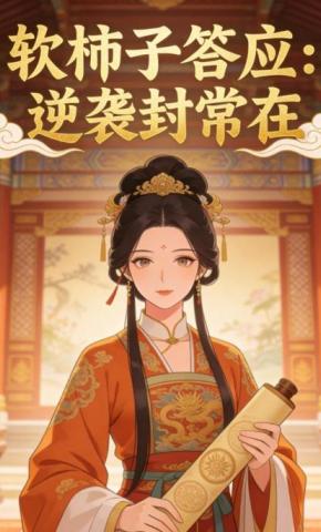 短剧《软柿子答应：逆袭封常在》海报