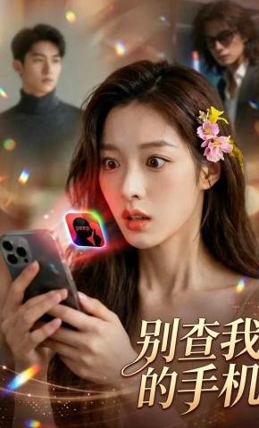 短剧《别查我的手机》海报