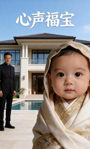 短剧《心声福宝》海报