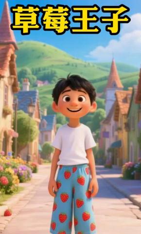 短剧《草莓王子》海报