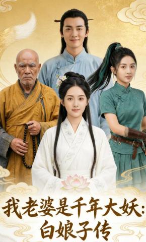 短剧《我老婆是千年大妖：白娘子传》海报