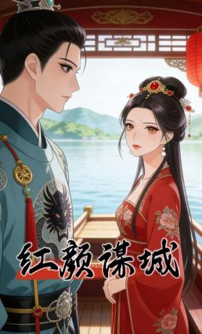 短剧《红颜谋城》海报