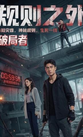 短剧《规则之外:循局破序》海报