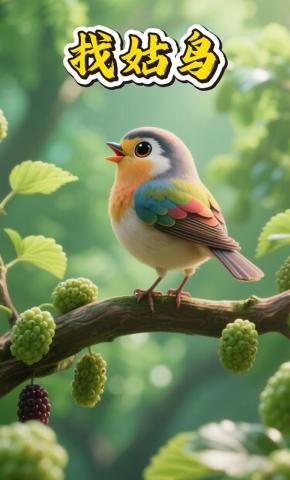 短剧《找姑鸟》海报