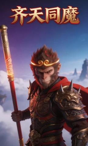 短剧《齐天同魔》海报