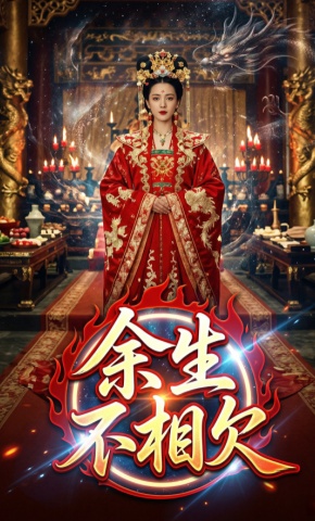 短剧《余生不相欠》海报