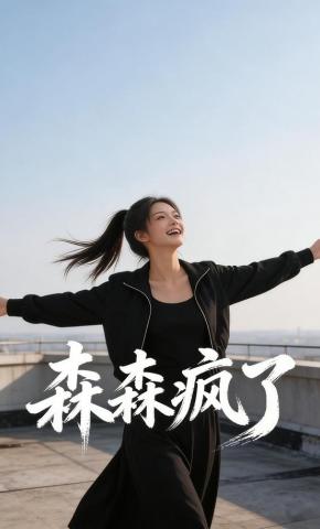 短剧《森森疯了》海报