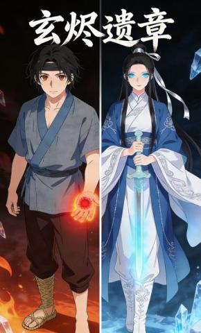 短剧《玄烬遗章》海报