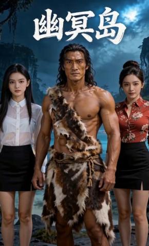 短剧《幽冥岛》海报