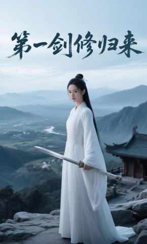 短剧《第一剑修归来》海报