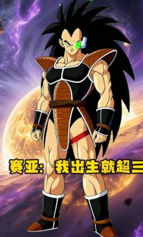 短剧《赛亚：我出生就超三》海报