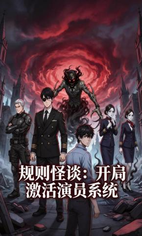 短剧《规则怪谈：开局激活演员系统》海报