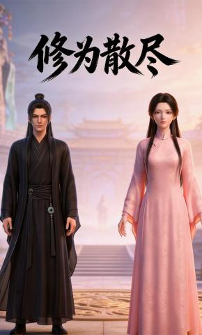 短剧《修为散尽》海报