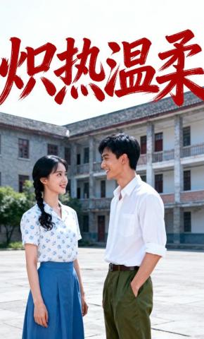 短剧《炽热温柔》海报