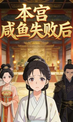 短剧《本宫咸鱼失败后3》海报