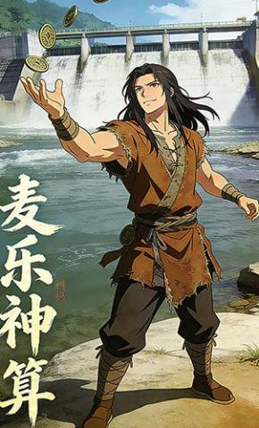 短剧《麦乐神算》海报