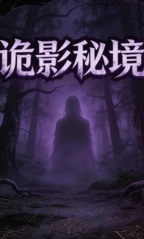 短剧《诡影秘境》海报