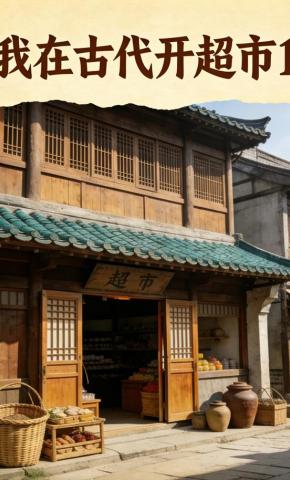 短剧《我在古代开超市1》海报