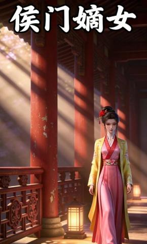 短剧《侯门嫡女》海报