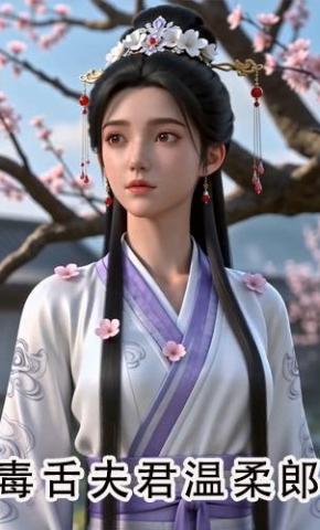 短剧《毒舌夫君温柔郎》海报