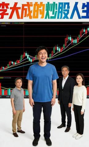 短剧《李大成的炒股人生》海报