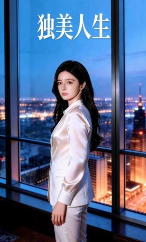 短剧《独美人生》海报