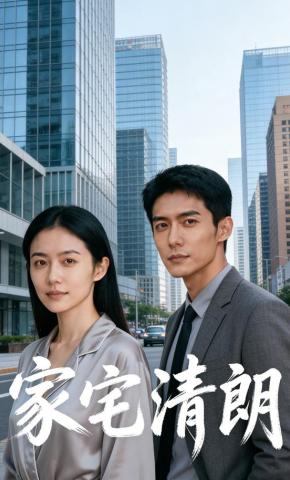 短剧《家宅清朗》海报