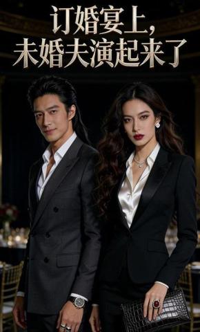 短剧《订婚宴上，未婚夫演起来了》海报