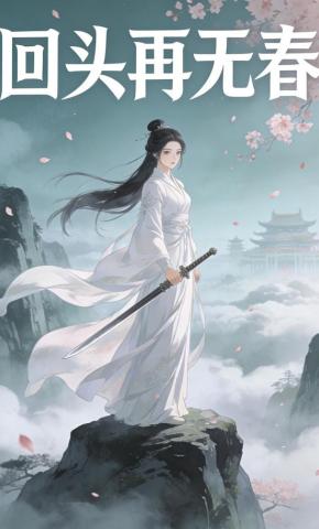 短剧《回头再无春》海报