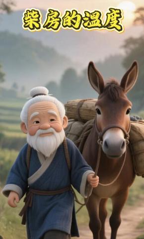 短剧《柴房的温度》海报